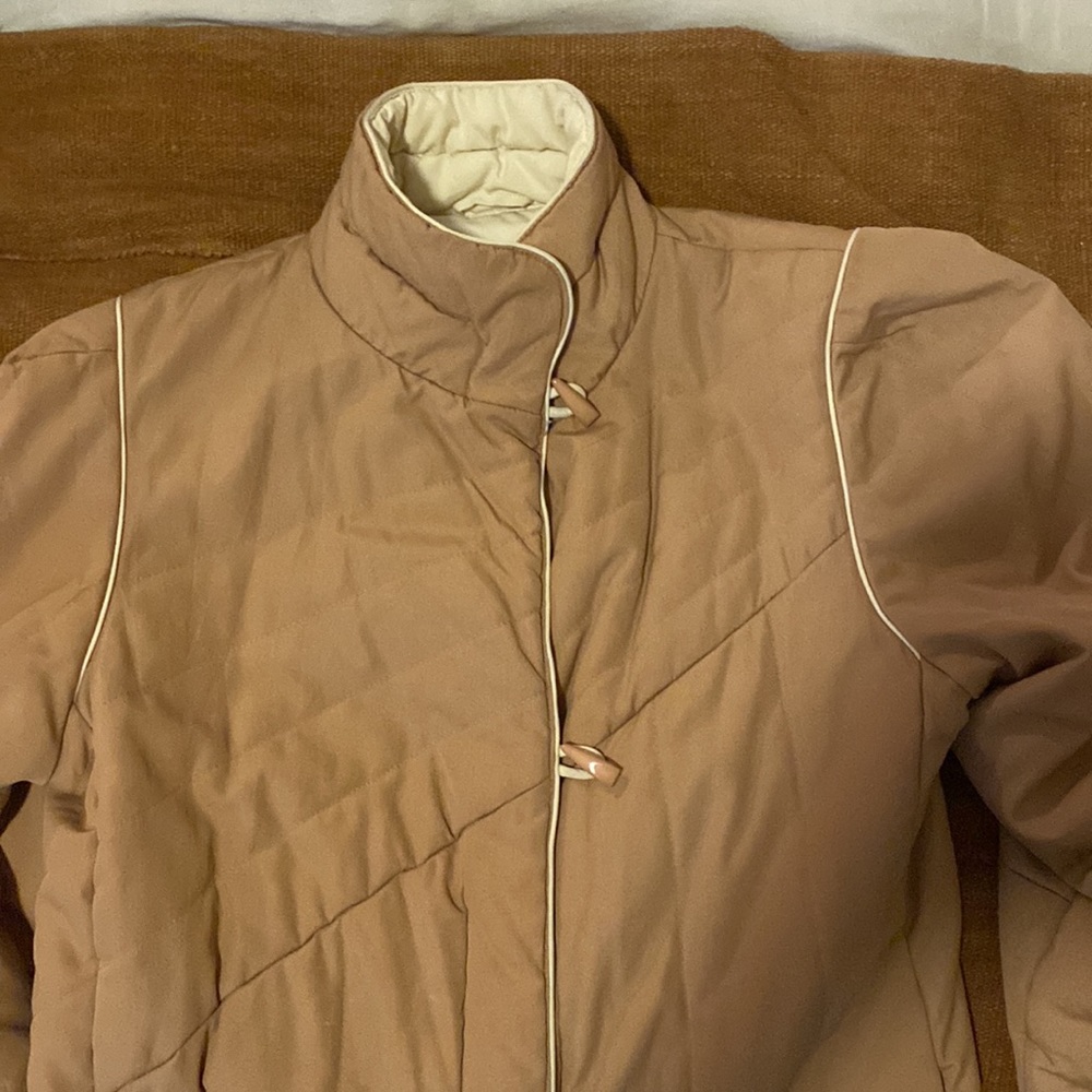 Vintage 70’s Winter Coat made in Hong Kong - Picture 6 of 7